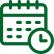 Scheduled irrigation